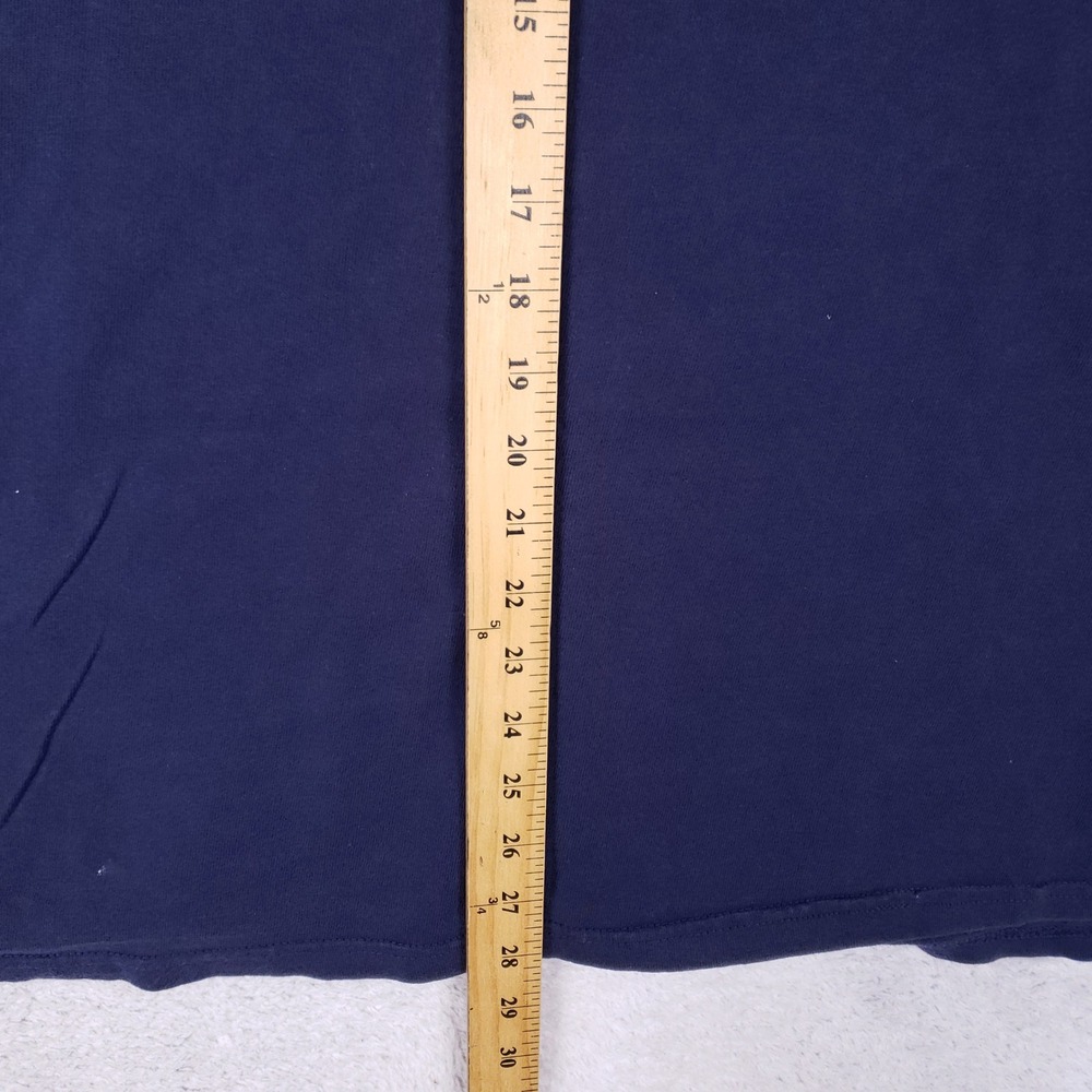 Delta‎ Pro Weight NASA T Shirt Adult 3XL Navy Blue Long Sleeve Space Graphic Tee - Picture 9 of 9